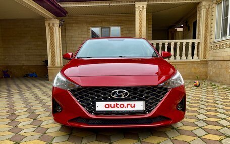 Hyundai Solaris II рестайлинг, 2020 год, 1 850 000 рублей, 2 фотография