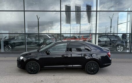 Skoda Rapid I, 2019 год, 1 270 000 рублей, 4 фотография