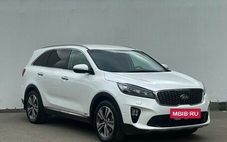 KIA Sorento III Prime рестайлинг, 2019 год, 2 550 000 рублей, 3 фотография