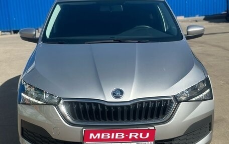 Skoda Rapid II, 2021 год, 1 410 000 рублей, 1 фотография
