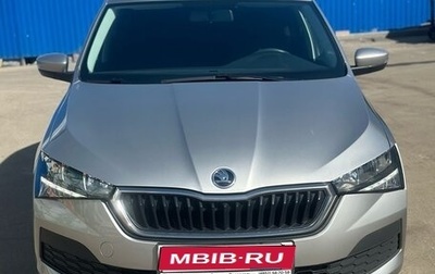 Skoda Rapid II, 2021 год, 1 410 000 рублей, 1 фотография