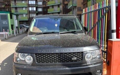 Land Rover Range Rover Sport I рестайлинг, 2012 год, 750 000 рублей, 1 фотография