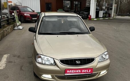 Hyundai Accent II, 2006 год, 450 000 рублей, 1 фотография