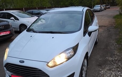 Ford Fiesta, 2017 год, 1 100 000 рублей, 1 фотография