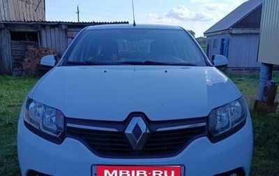 Renault Sandero II рестайлинг, 2017 год, 900 000 рублей, 1 фотография
