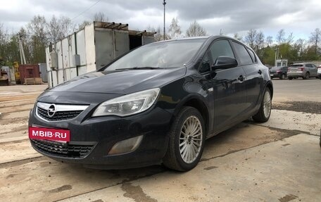 Opel Astra J, 2011 год, 630 000 рублей, 5 фотография
