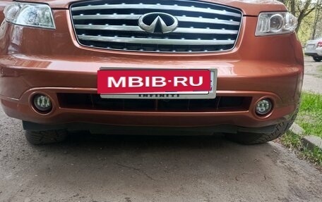 Infiniti FX I, 2004 год, 740 000 рублей, 4 фотография