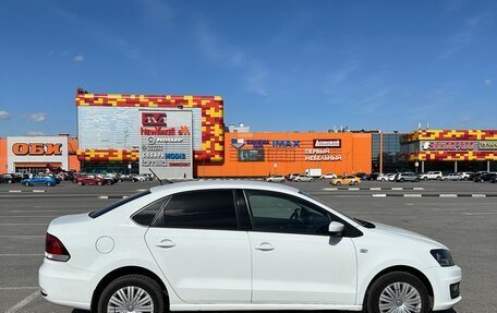 Volkswagen Polo VI (EU Market), 2017 год, 1 190 000 рублей, 2 фотография