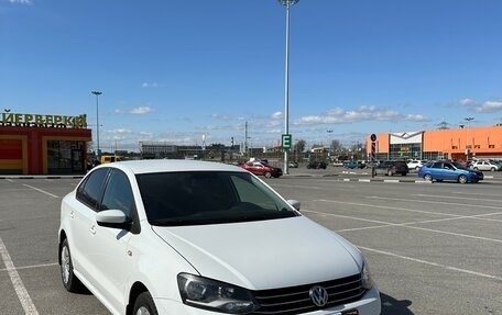Volkswagen Polo VI (EU Market), 2017 год, 1 190 000 рублей, 3 фотография