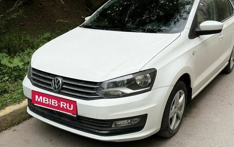 Volkswagen Polo VI (EU Market), 2017 год, 1 190 000 рублей, 17 фотография