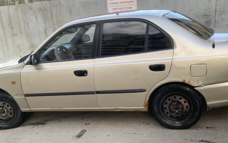 Hyundai Accent II, 2006 год, 220 000 рублей, 5 фотография