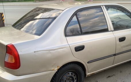 Hyundai Accent II, 2006 год, 220 000 рублей, 4 фотография