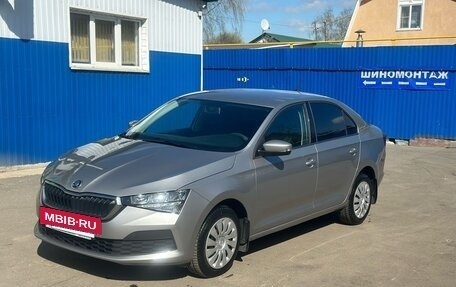 Skoda Rapid II, 2021 год, 1 410 000 рублей, 3 фотография