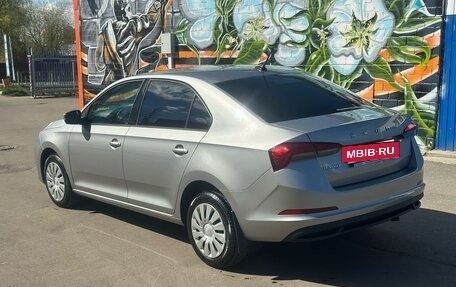 Skoda Rapid II, 2021 год, 1 410 000 рублей, 5 фотография