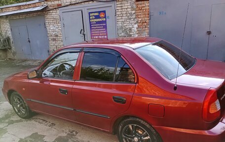 Hyundai Accent II, 2005 год, 375 000 рублей, 3 фотография
