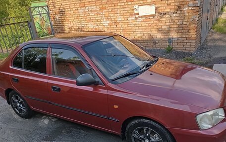 Hyundai Accent II, 2005 год, 375 000 рублей, 4 фотография