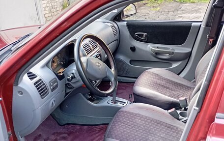 Hyundai Accent II, 2005 год, 375 000 рублей, 6 фотография