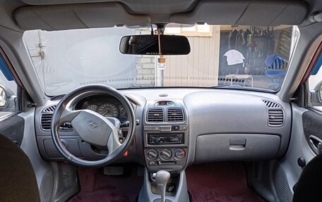 Hyundai Accent II, 2005 год, 375 000 рублей, 8 фотография