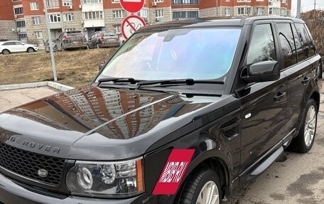 Land Rover Range Rover Sport I рестайлинг, 2012 год, 750 000 рублей, 4 фотография