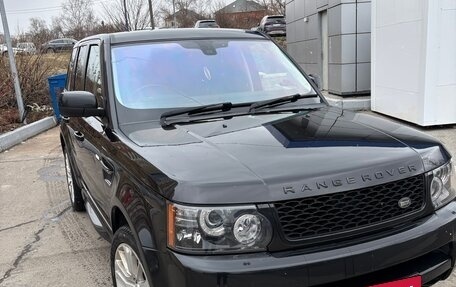 Land Rover Range Rover Sport I рестайлинг, 2012 год, 750 000 рублей, 3 фотография