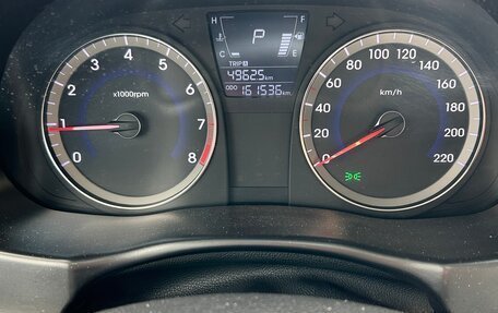 Hyundai Solaris II рестайлинг, 2013 год, 790 000 рублей, 7 фотография