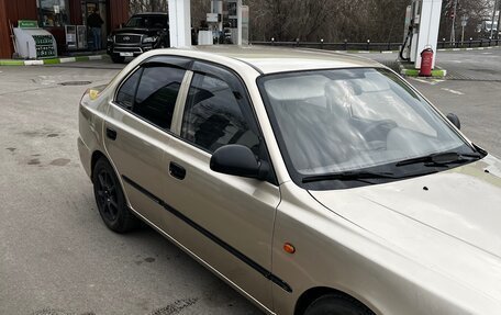 Hyundai Accent II, 2006 год, 450 000 рублей, 5 фотография