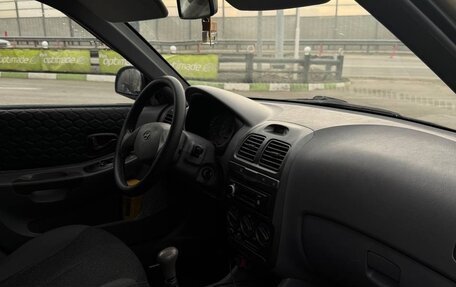 Hyundai Accent II, 2006 год, 450 000 рублей, 11 фотография