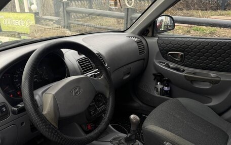 Hyundai Accent II, 2006 год, 450 000 рублей, 10 фотография
