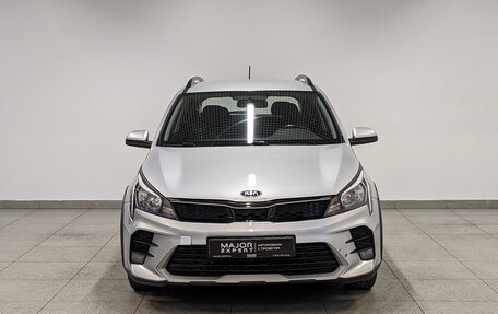 KIA Rio IV, 2021 год, 1 245 000 рублей, 2 фотография