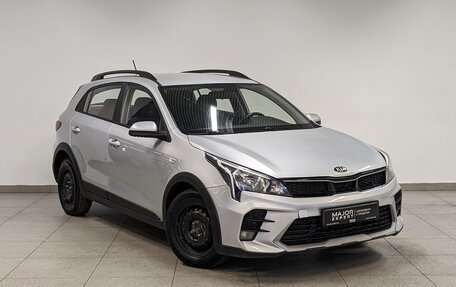 KIA Rio IV, 2021 год, 1 245 000 рублей, 3 фотография