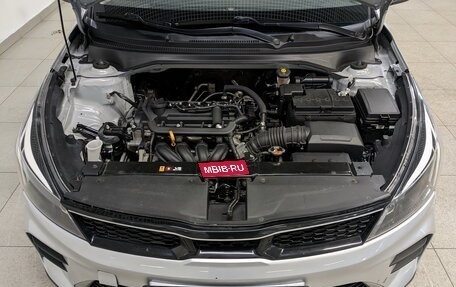 KIA Rio IV, 2021 год, 1 245 000 рублей, 9 фотография