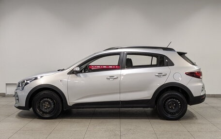 KIA Rio IV, 2021 год, 1 245 000 рублей, 8 фотография