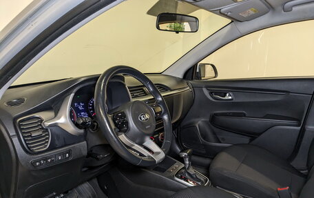 KIA Rio IV, 2021 год, 1 245 000 рублей, 22 фотография