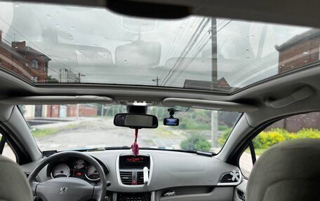 Peugeot 207 I, 2006 год, 550 000 рублей, 9 фотография