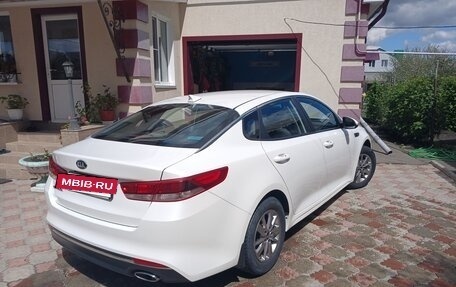 KIA Optima IV, 2017 год, 1 600 000 рублей, 6 фотография