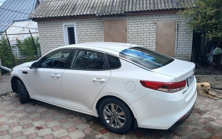 KIA Optima IV, 2017 год, 1 600 000 рублей, 9 фотография
