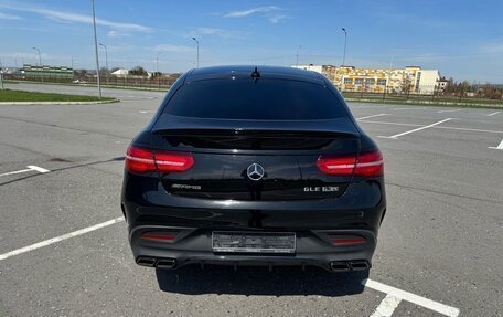 Mercedes-Benz GLE Coupe AMG, 2015 год, 4 200 000 рублей, 4 фотография