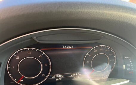 Audi Q7, 2017 год, 3 900 000 рублей, 2 фотография