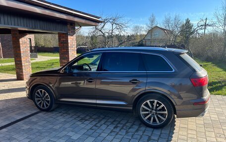 Audi Q7, 2017 год, 3 900 000 рублей, 10 фотография