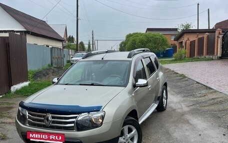 Renault Duster I рестайлинг, 2012 год, 1 050 000 рублей, 10 фотография