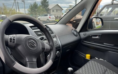 Suzuki SX4 II рестайлинг, 2008 год, 740 000 рублей, 9 фотография