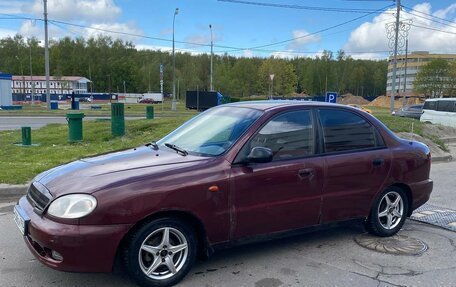 Chevrolet Lanos I, 2007 год, 125 000 рублей, 5 фотография