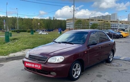 Chevrolet Lanos I, 2007 год, 125 000 рублей, 2 фотография