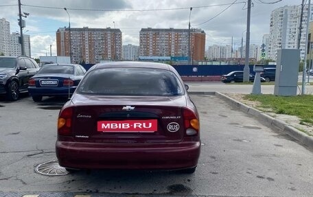 Chevrolet Lanos I, 2007 год, 125 000 рублей, 4 фотография