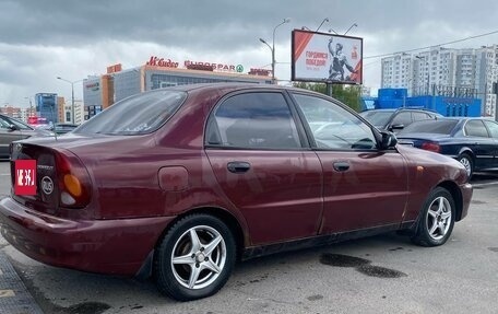 Chevrolet Lanos I, 2007 год, 125 000 рублей, 9 фотография