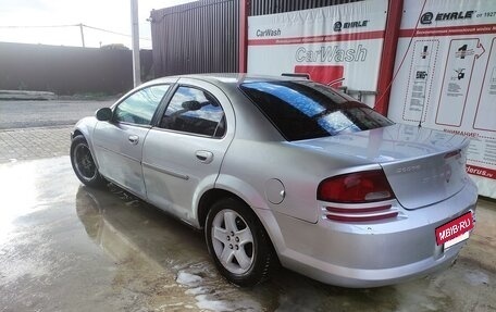 Dodge Stratus II, 2002 год, 170 000 рублей, 3 фотография