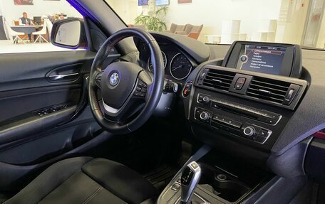 BMW 1 серия, 2014 год, 1 486 000 рублей, 14 фотография