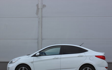Hyundai Solaris II рестайлинг, 2014 год, 797 000 рублей, 6 фотография