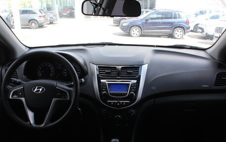 Hyundai Solaris II рестайлинг, 2014 год, 797 000 рублей, 7 фотография