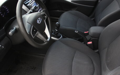 Hyundai Solaris II рестайлинг, 2014 год, 797 000 рублей, 10 фотография